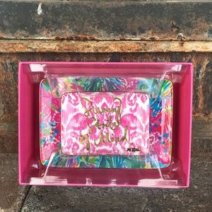 Lilly Pulitzer Trinket Tray Set NWB Sunny State